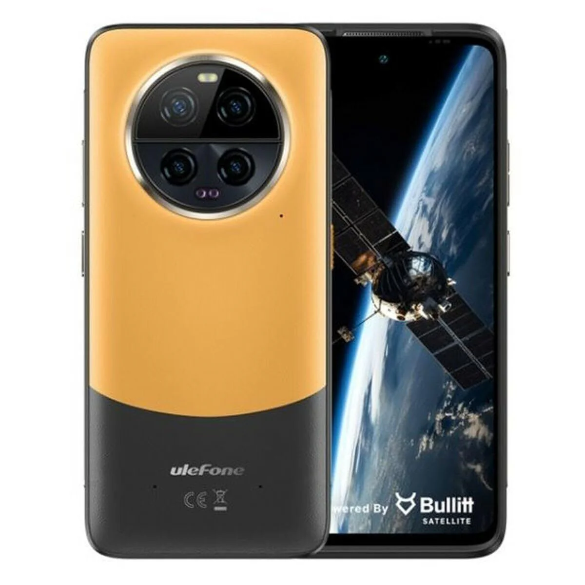 Smartphone Ulefone Armor 23 Ultra Mediatek Dimensity 8020 Naranja 6,78" 12 GB RAM 512 GB